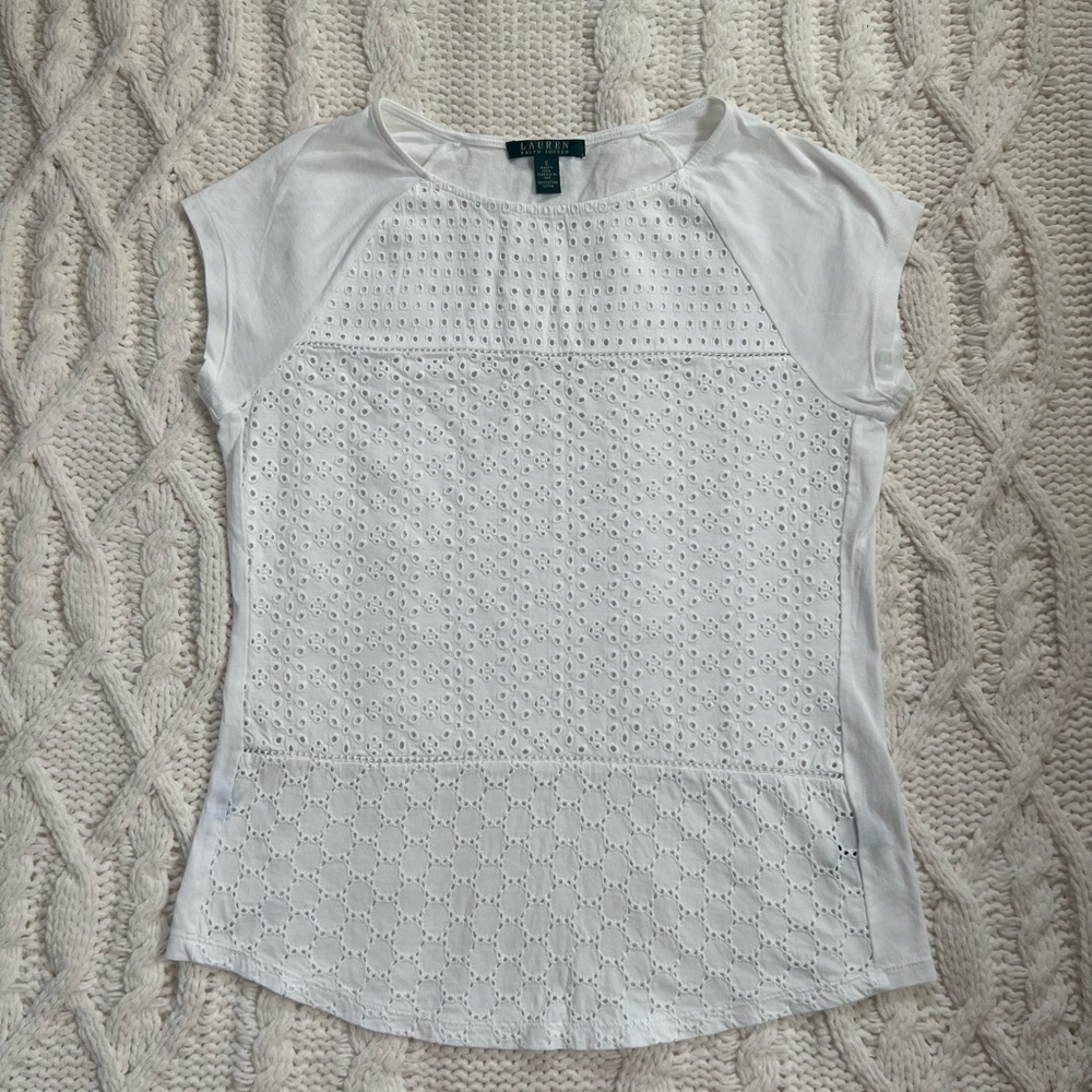 Lauren Ralph Lauren shirt size small